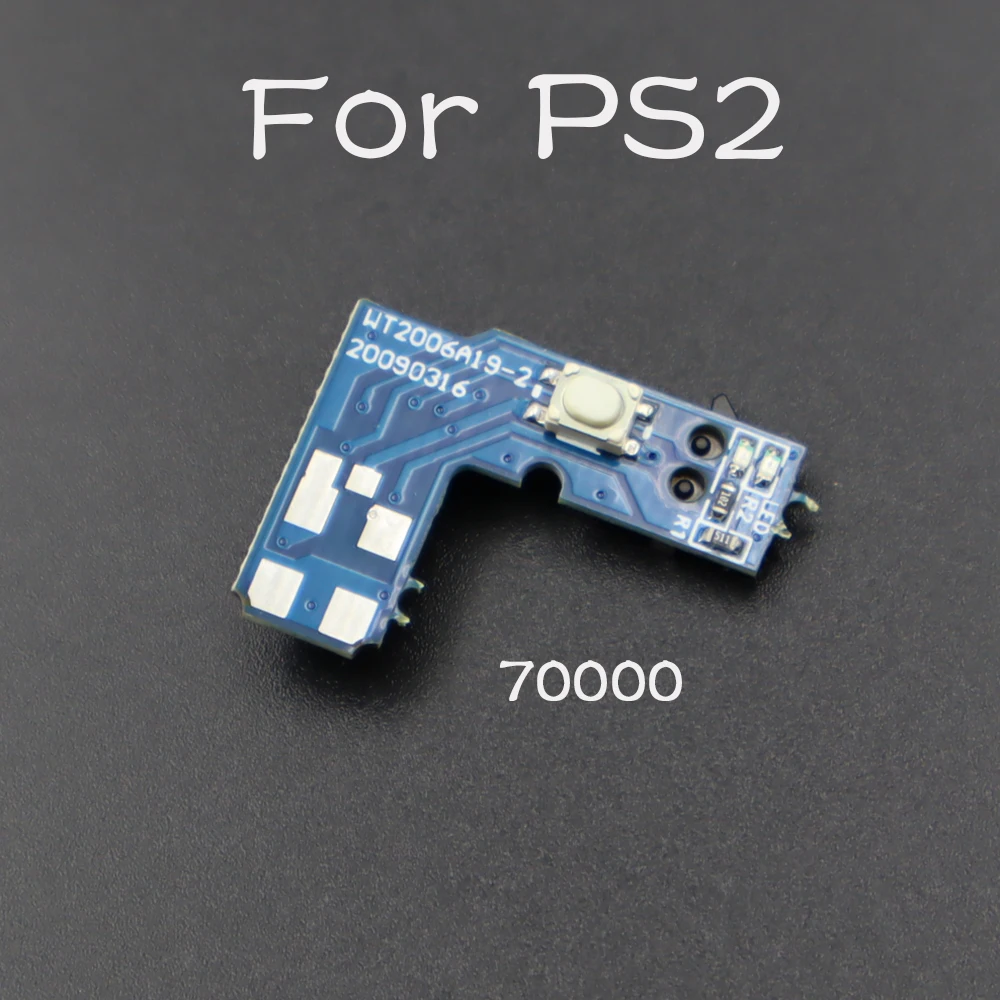 1Pcs/Set Power Switch Board Line For PS2 70000/90000 Power On Off Board Reset Switch Board For PS2 Cable Model