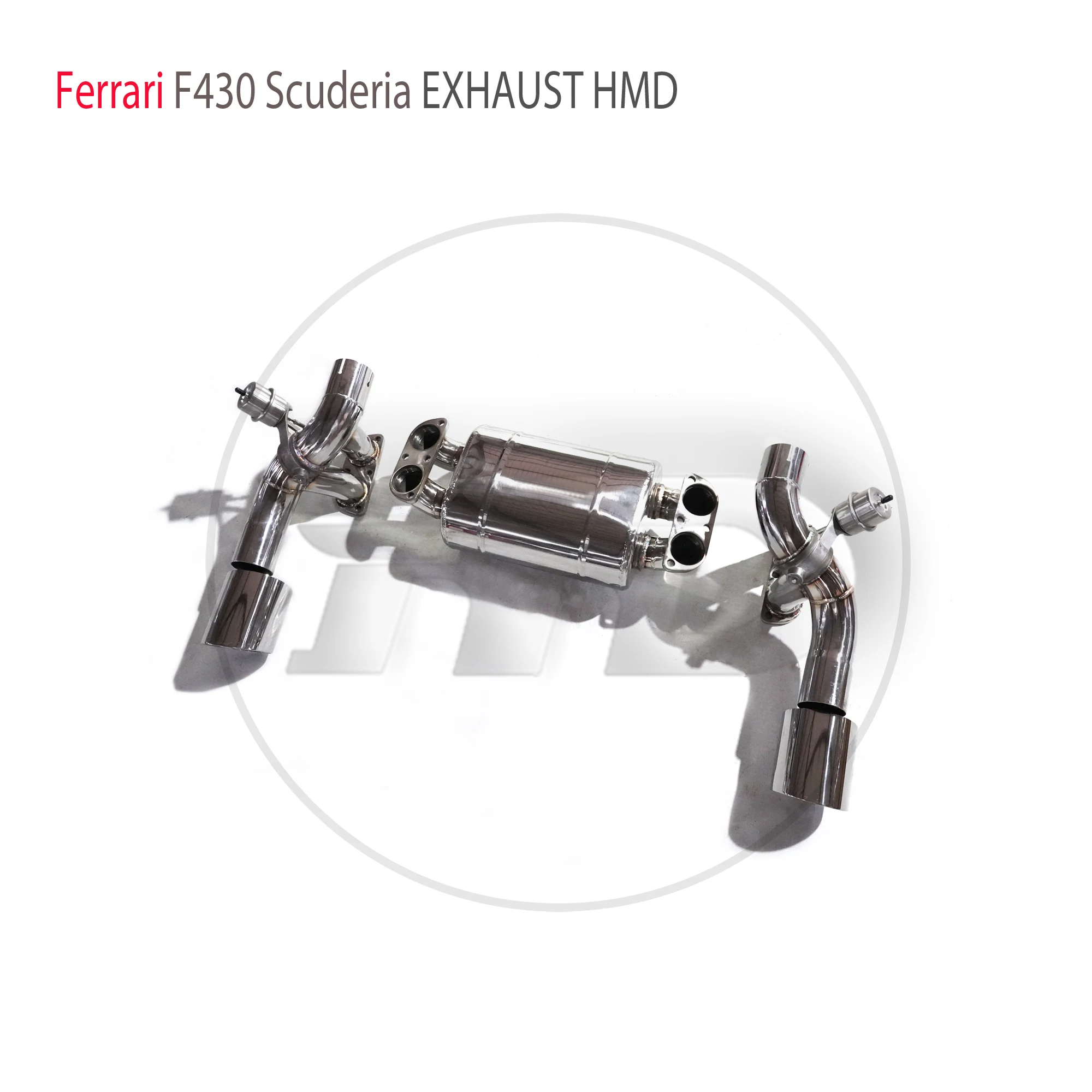 

Выхлопная система HMD из нержавеющей стали для Ferrari F430 Scuderia глушитель клапана
