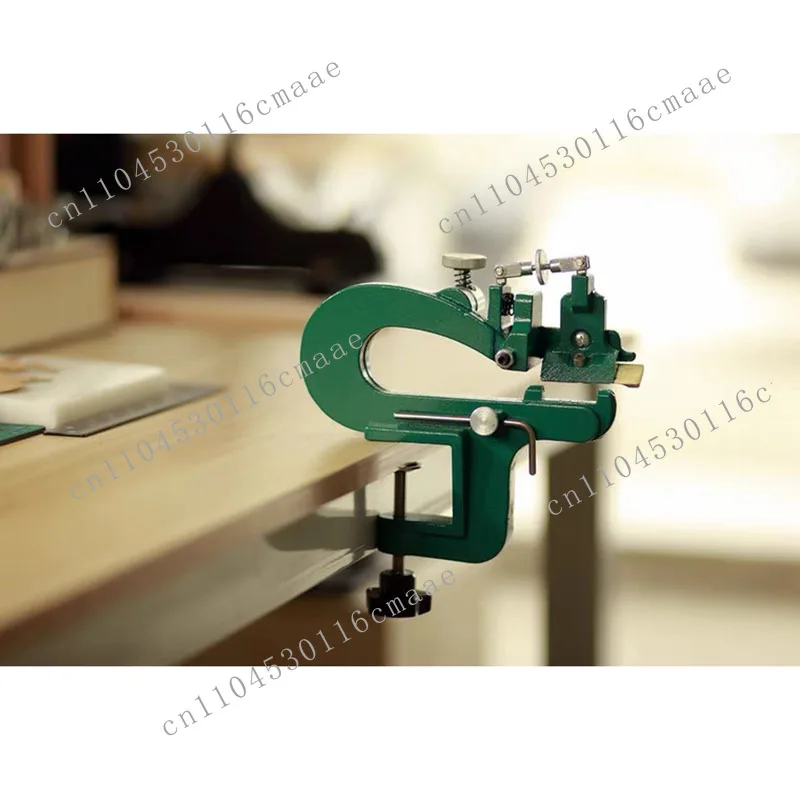 

Leather Cutting Machine Manual Peeling 809G Leather Splitter Vegetable Tanned Leather Peeler Leathers Paring Machine tool
