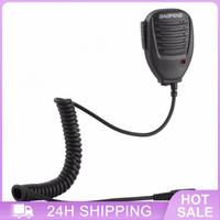 Hands-free Operation Handheld Speaker Mic Easy To Use Baofeng Kenwood Tyt Radio Device Durable Enhanced Communication Microphone