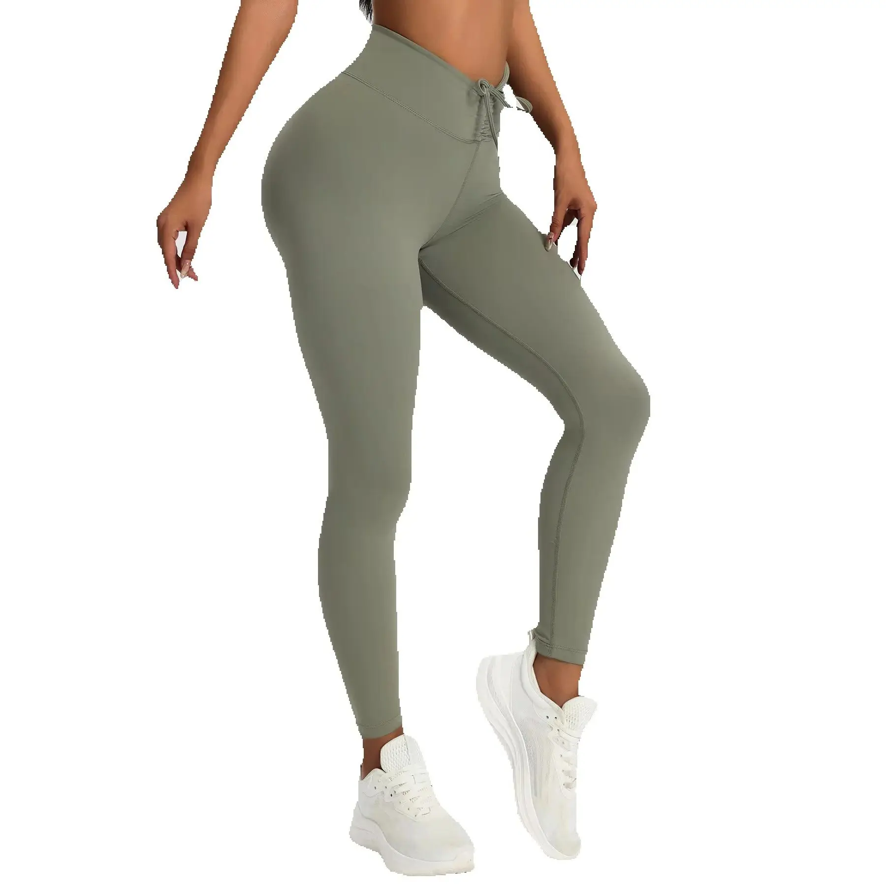Gym Yoga Leggings Women Hips Lifting  Leggings Sport Pants High Waist Fitness Leggings Bubble Butt Push Up Workout Running Pants