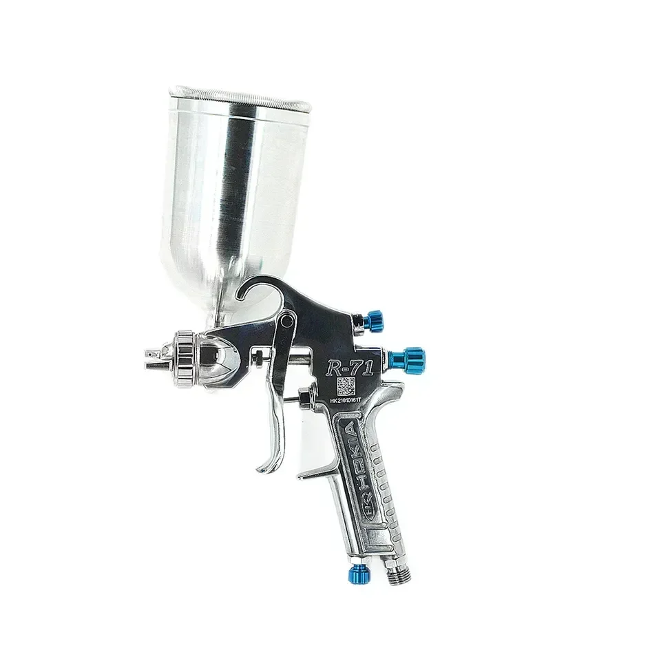 Wholesaler R71-1.5 Superior Quality Competitive Price Hot Sale Champagne Spray Gun 400ml Power Spray Gun