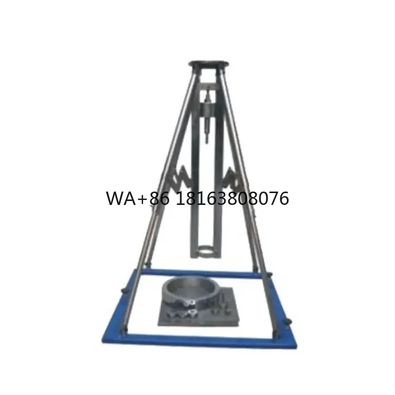 Waterproofing Membrane Impact Resistance Tester Used for Waterproof Sheet Material Impact Puncture test