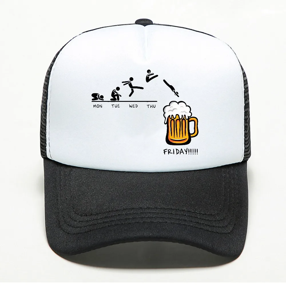 This Guy Needs A Beer Funny Baseball Cap Adjustable Outdoor Men Women hat casual Sports Hats Weekend Week Beer Fridays Sun Hat
