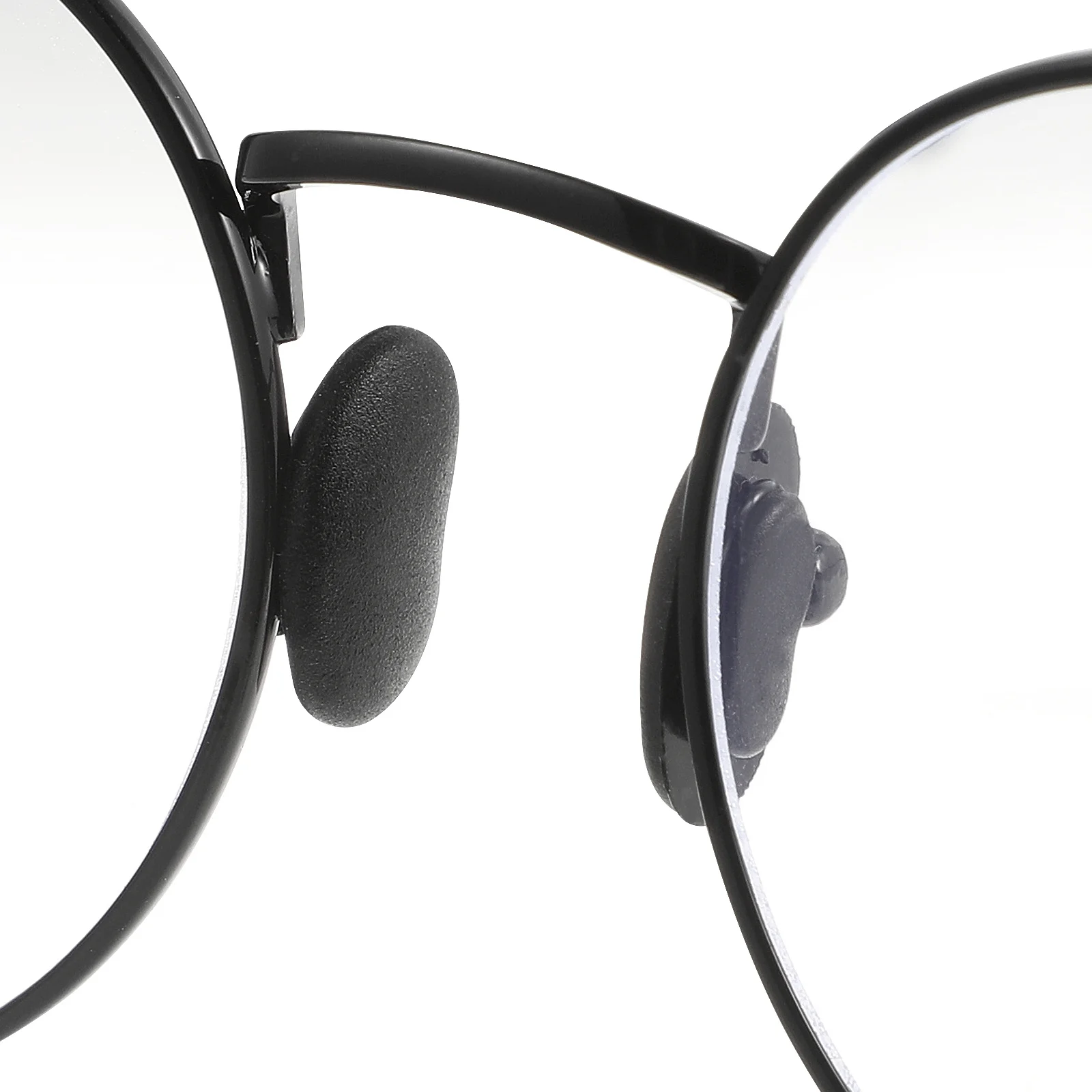 

20pcs Nose Pads for Eyeglasses Glasses Accessories Black Air Silicone Bridge Durable Anti All Frames Optics Degree