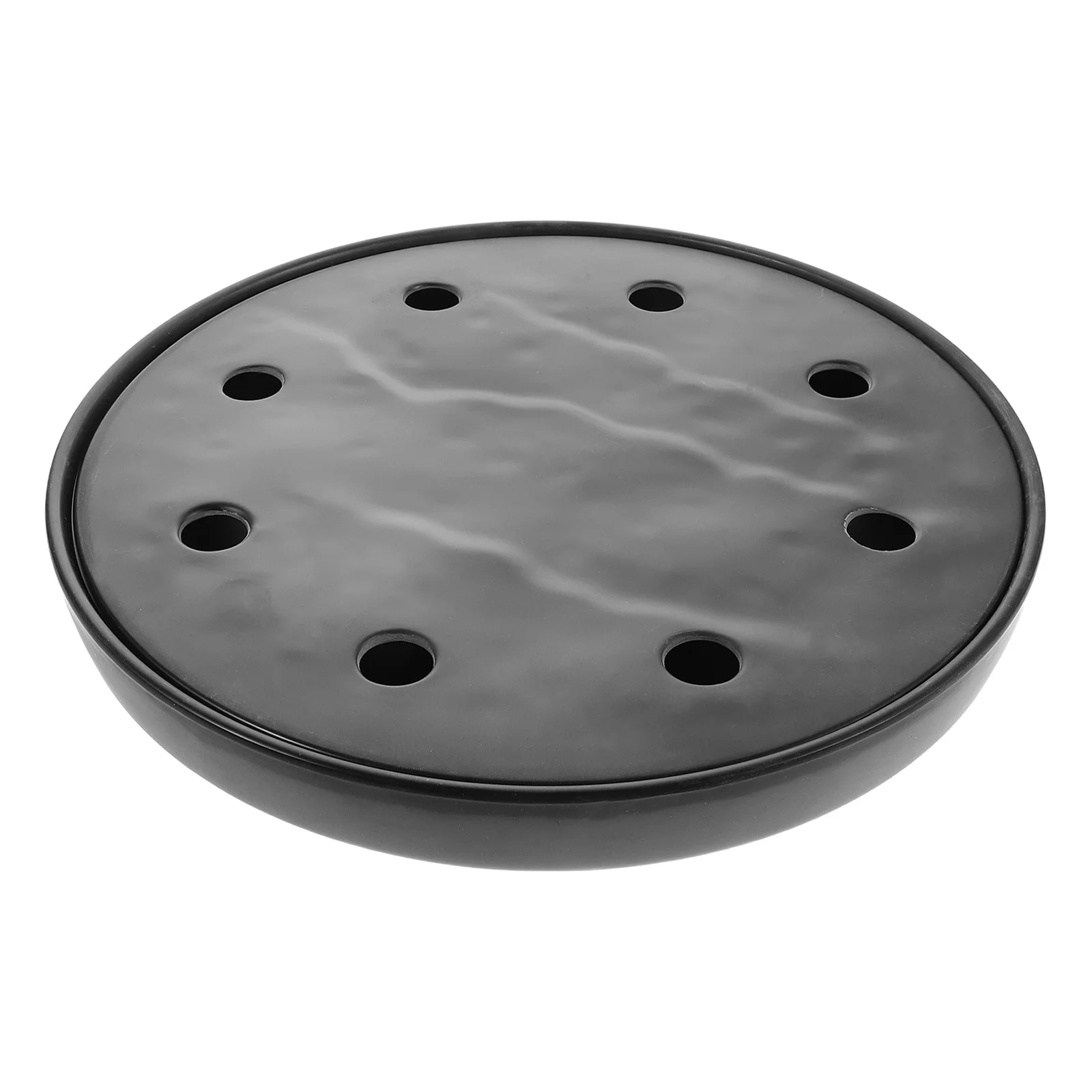 

Japanese Sashimi Platter 11.2 Inch Cold Serving Tray for Sushi Ice Fruit and Appetizers Modern Table Presentation