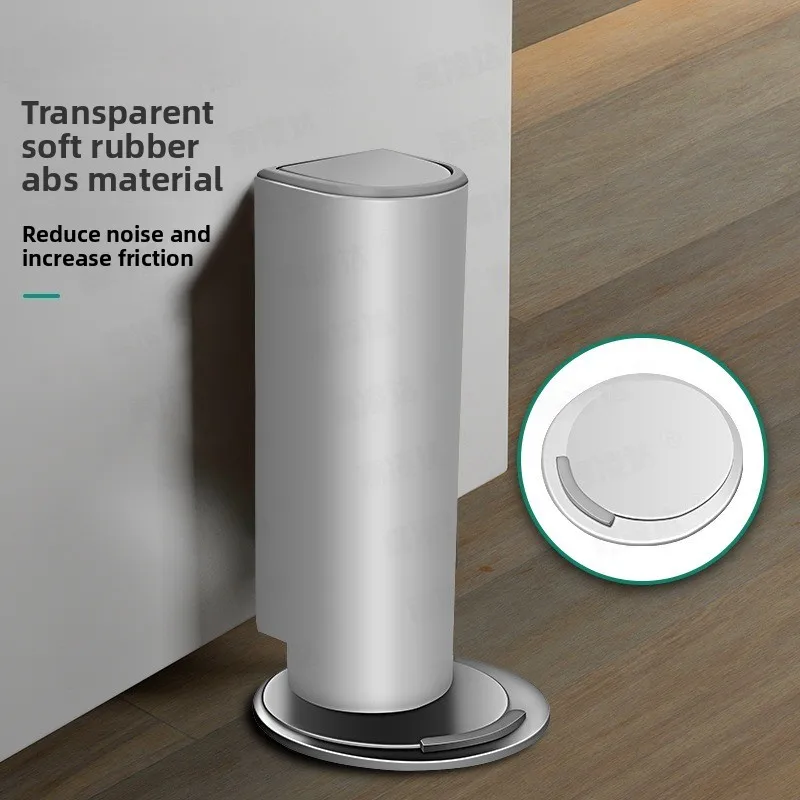 Damping Strong Magnetic DoorPerforated Ground Suction Anti-collision Door Stop Toilet Ground Suction Door Suction Fixed Resistor