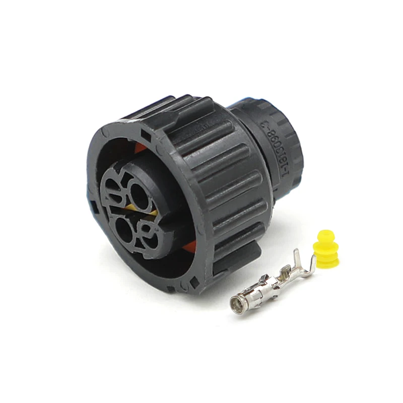 2Pin 1-1813099-3 Circular Waterproof Connector Series  Automotive Connector 2.5mm Female Cable Connectors Sensor Plug