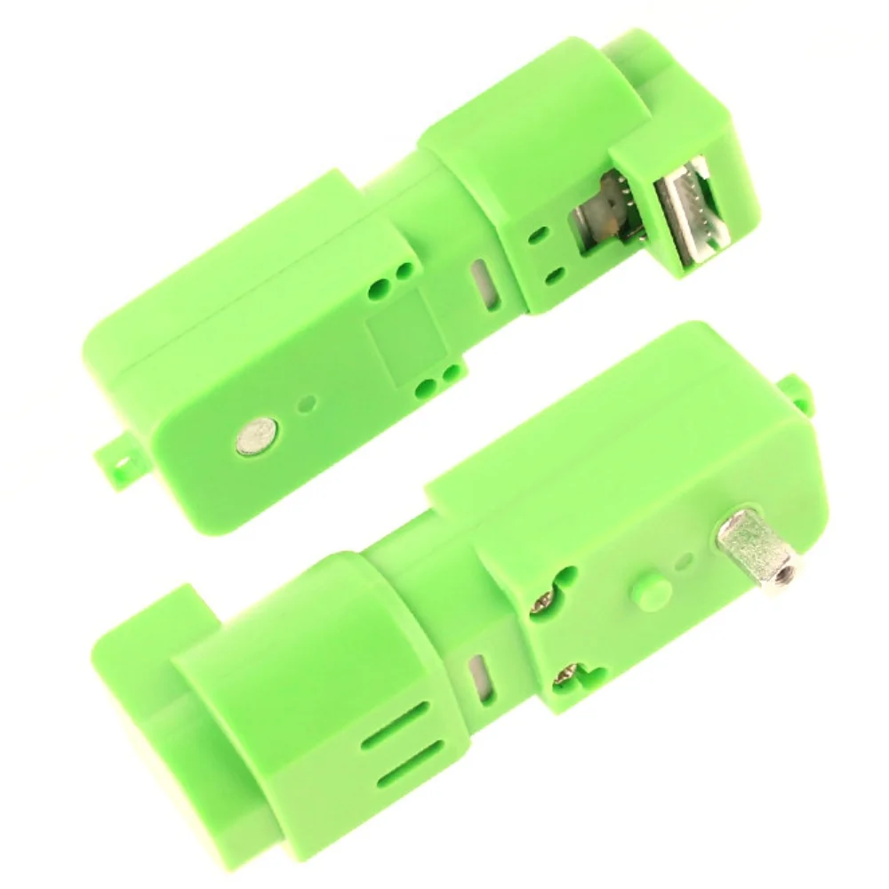 T130 TT Hall Encoder Motor DC 5V 135 255 RPM Micro Metal Forward Backward Gearbox Smart Car Robot Gear Reduction Motor Reducer