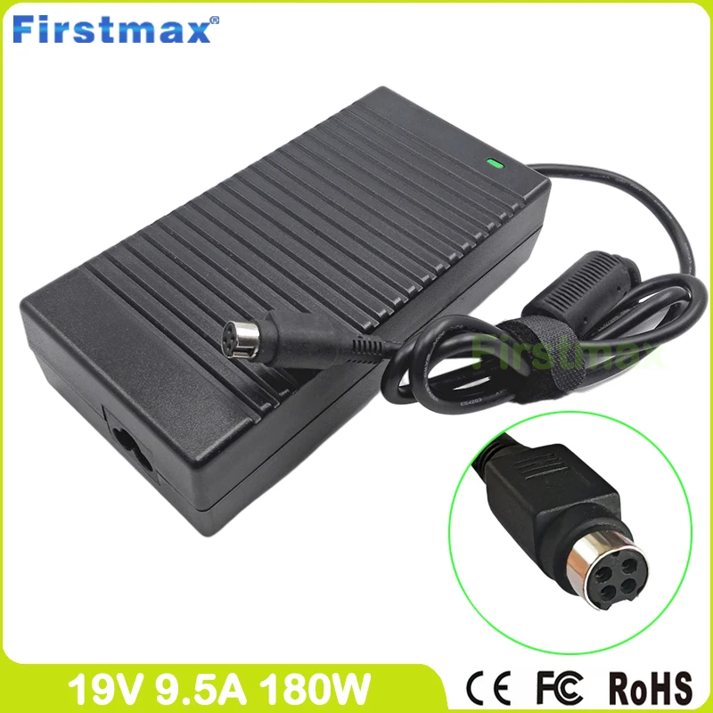 

19V 9.5A 180W AC Adapter PA5084C-1AC3 PA3546U-1ACA Laptop Charger for Toshiba Qosmio X305 X70-A X75-A X770 X775 3D