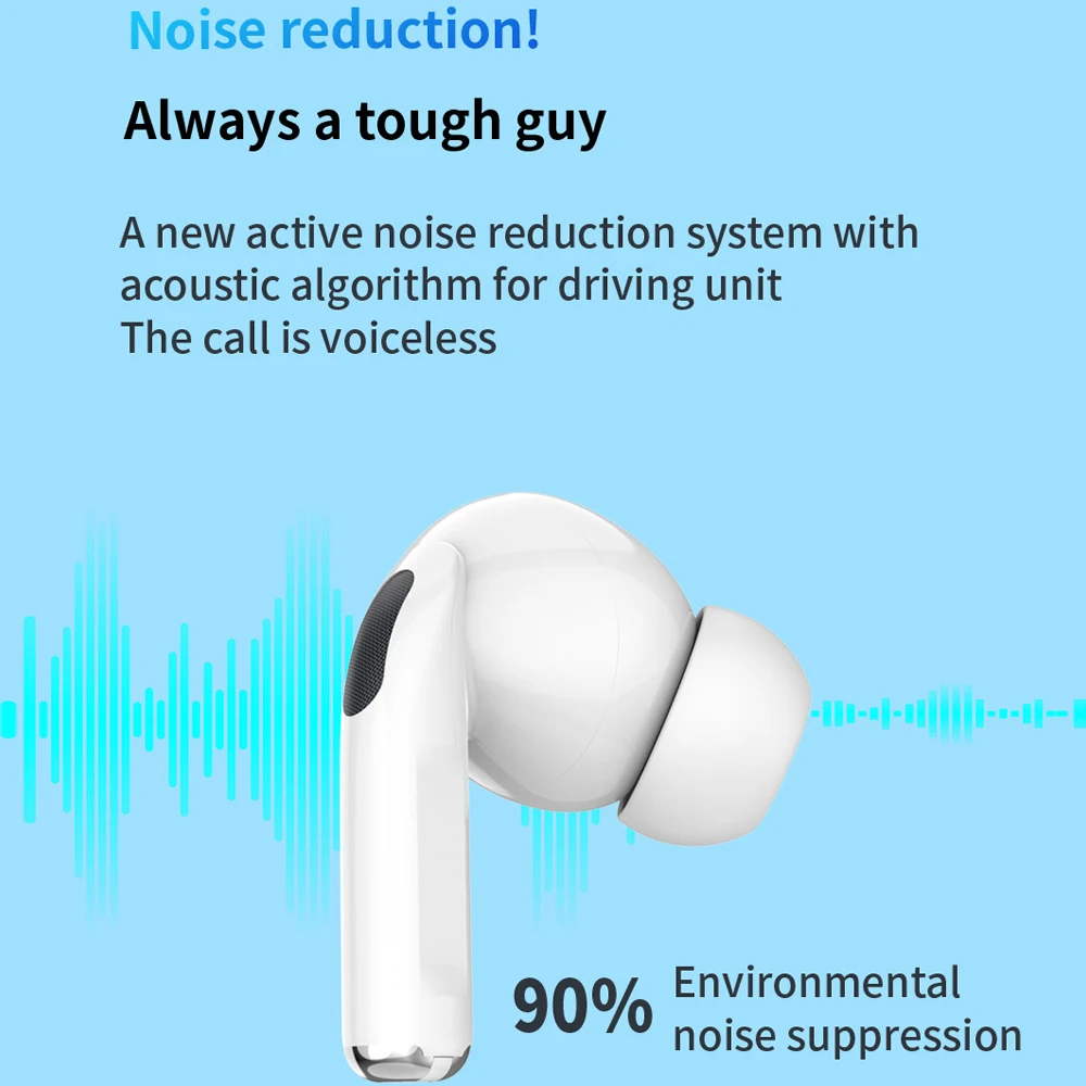 TWS Earbuds True Wireless Earphones Bluetooth Headset Window Waterproof Positioning Touch Control For Xiaomi Android IOS