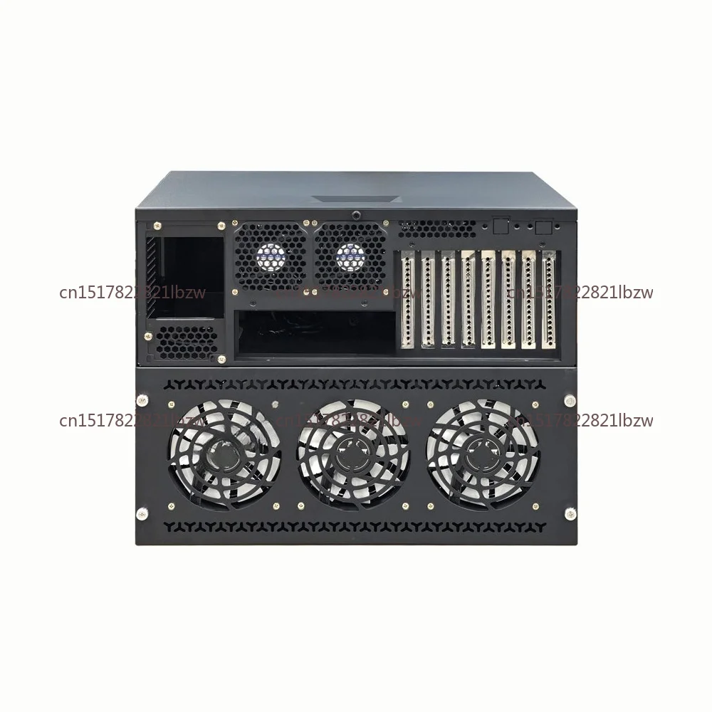 12 Bay Desktop Rack Mount NAS Enterprise Storage Server Supports 360 Cold Line Data Storage
