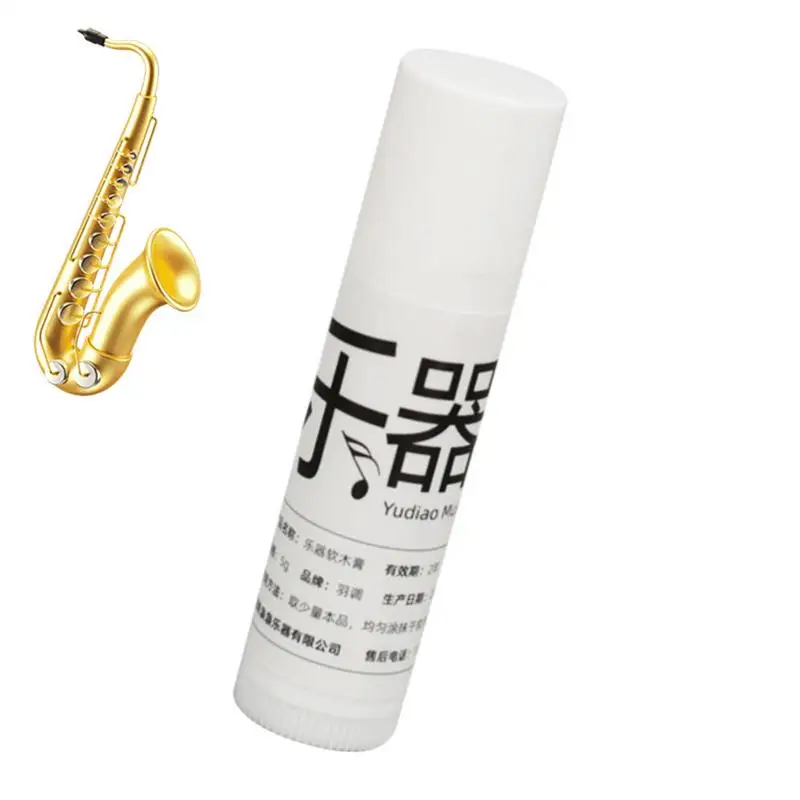 

Flute Grease Lubricant Waterproof Flute Grease 5g Cork Grease Multi-Purpose Delicate Clarinet Cleaning & Care For Oboe Bassoon