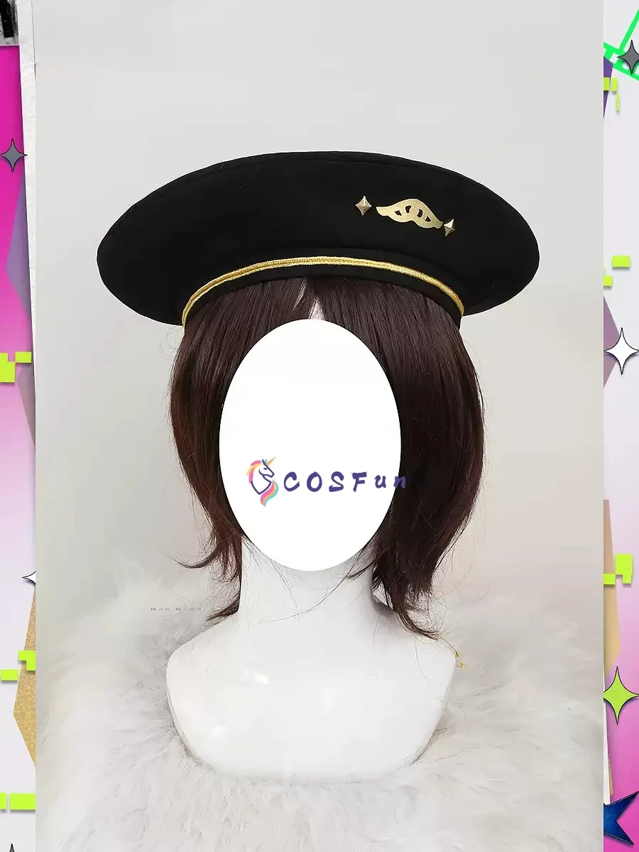 

STRANGE_EDEN Mayoru Cosplay Costume Full Set Uniform Props Accessories Women Men Halloween Carnival Party COSFun