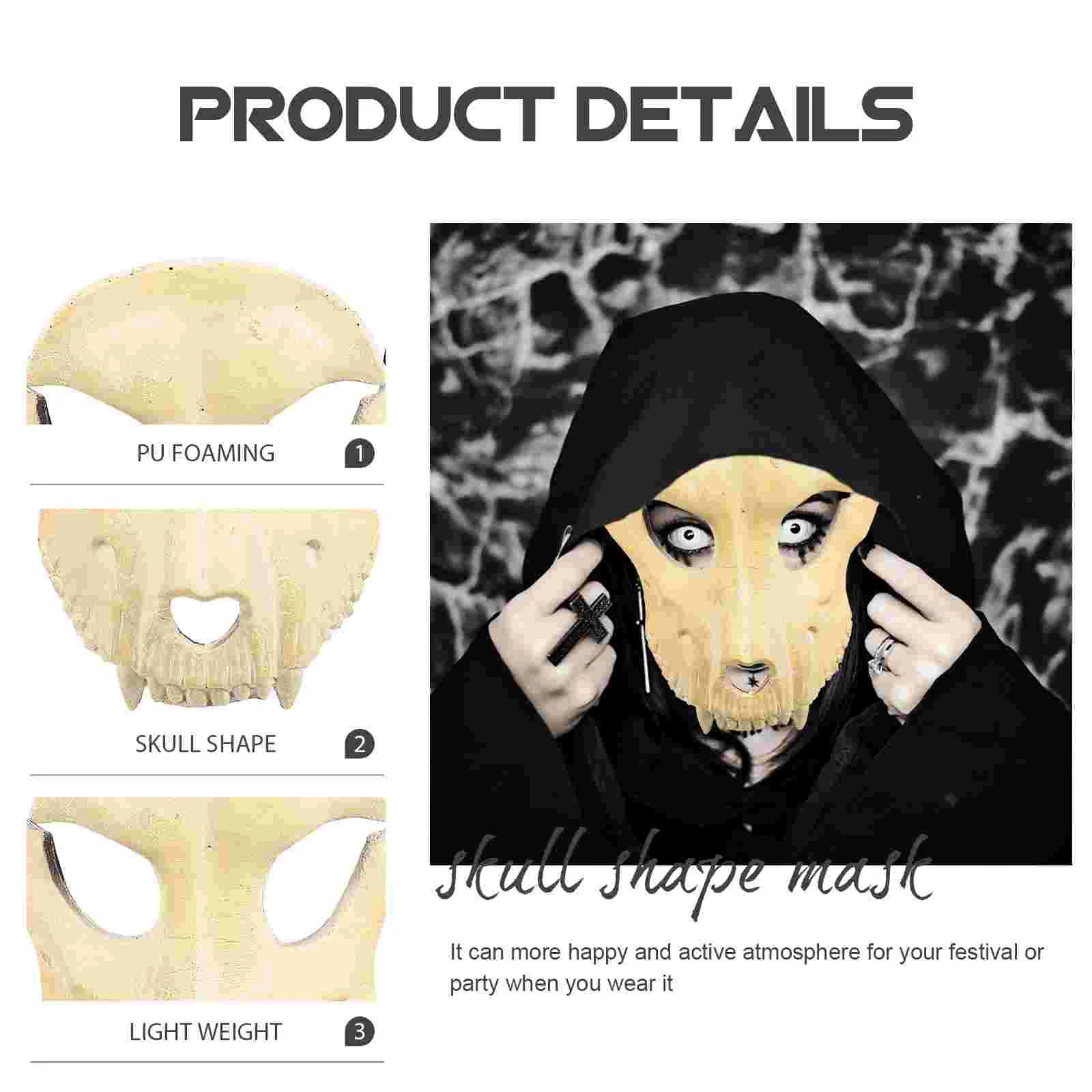 Halloween Costumes for Adults Mask Make up Decorations Horror Masks Scary Child