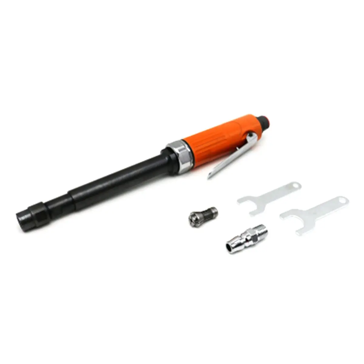 ABZT Air Die Grinder Extended Engraving MachineHigh Speed Polishing Machine for Grinding Pneumatic Tool with Collet