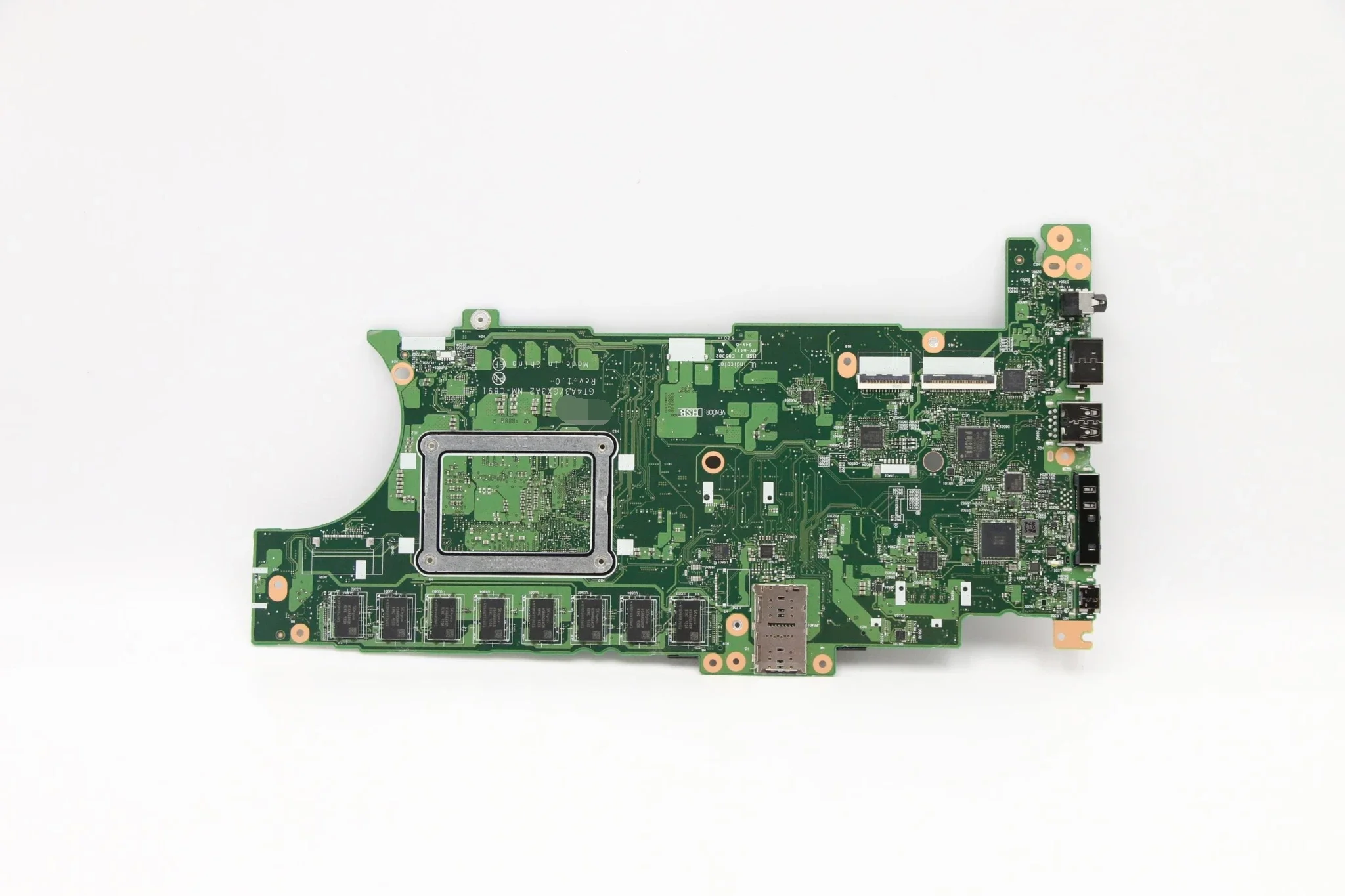 Motherboard For Lenovo ThinkPad T14s/X13 NM-C891 Laptop Mainboard I5-10310U UMA 16G 5B20Z45846