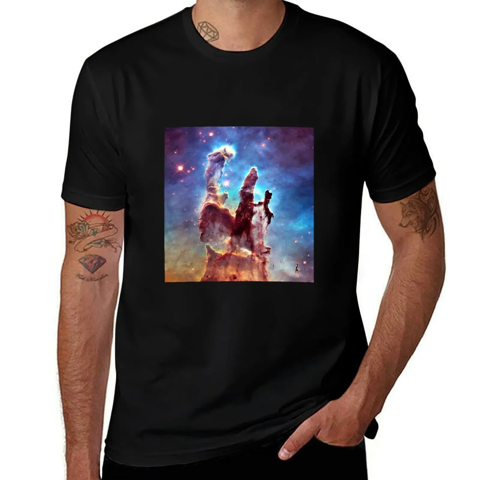 

Pillars of Creation T-Shirt anime clothes Louboutins cotton graphic tees Short sleeve tee men