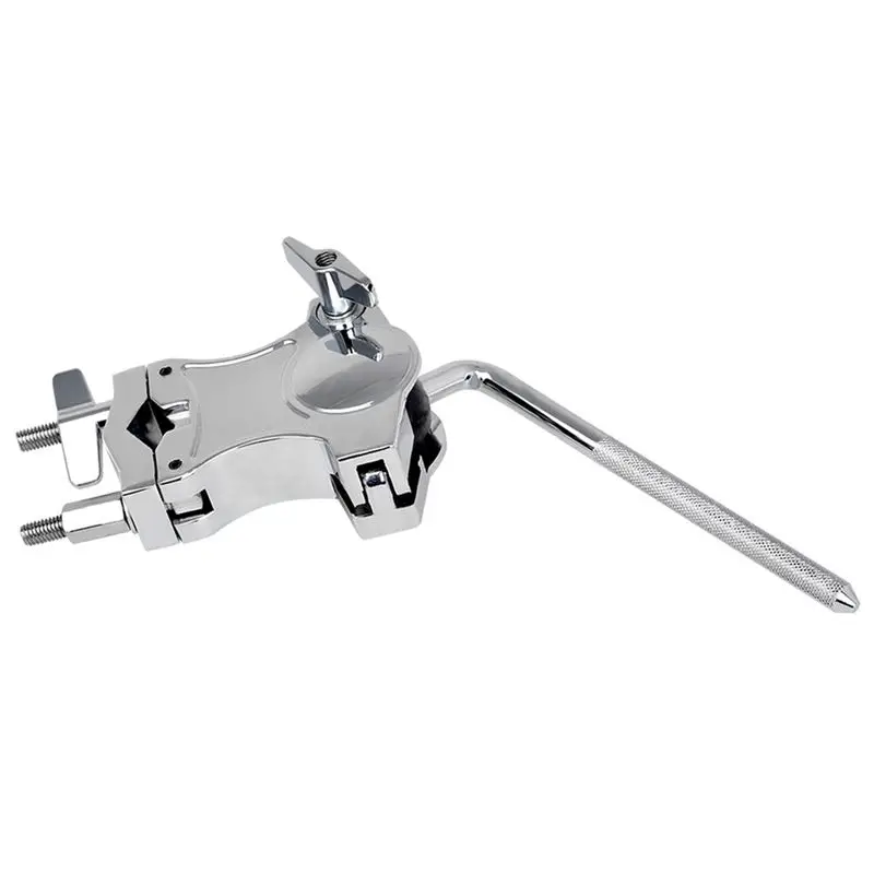 [828 Sale] Drum Clamp Metal Drum Stand Extension Clip Rod Connecting Bracket Clip Percussion Drum Accessories Instruments
