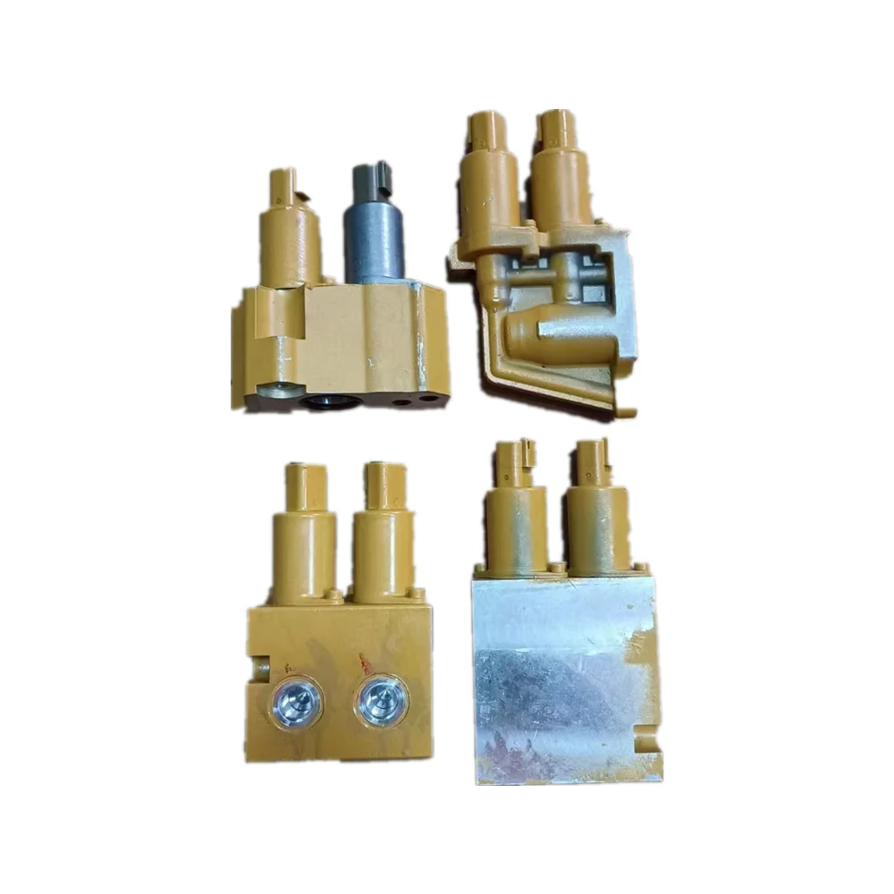 

Excavator parts For 301 distribution solenoid multi-waycontrol safety valve