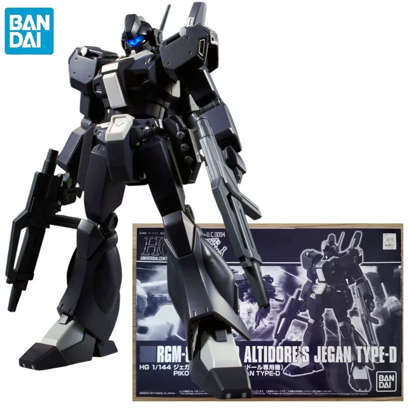 

In Stock BANDAI PB LIMITEDG HG:UC 1/144 GUNDAM RGM-89D PIKO ALTIDORE'S JEGAN TYPE-D Anime Action Figures Assembly Model Toy