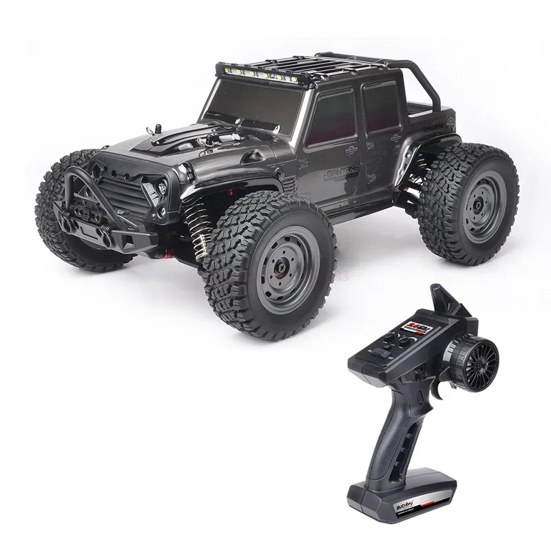 Hot Scy-16103 1:16 Borstelloze Afstandsbediening Off-Road Pick-Up Auto Traploze Snelheid Truck 4wd Rc Simulatie Model Kinderen Geschenken Speelgoed