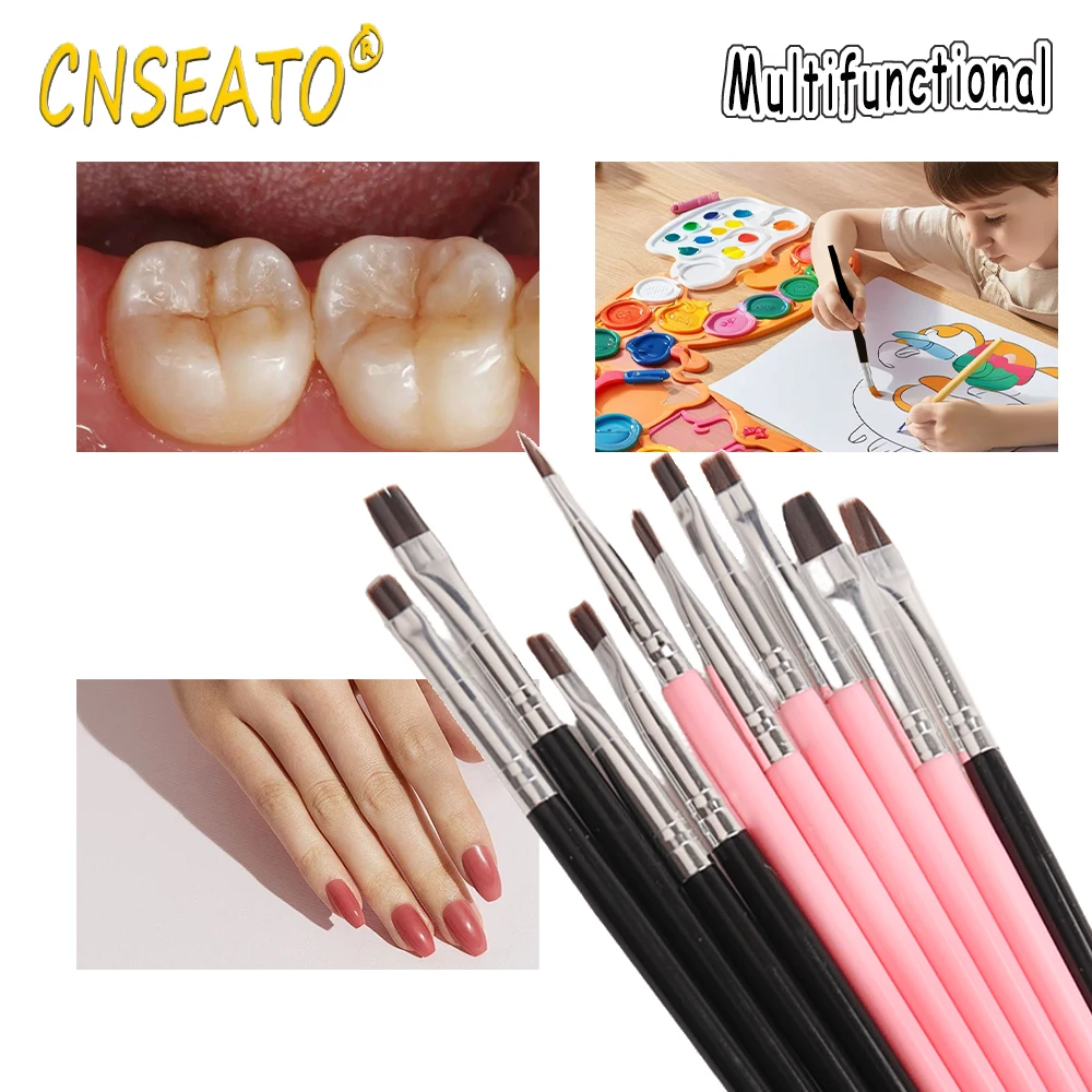 Рисунок 4 - стоматологические щетки из смолы