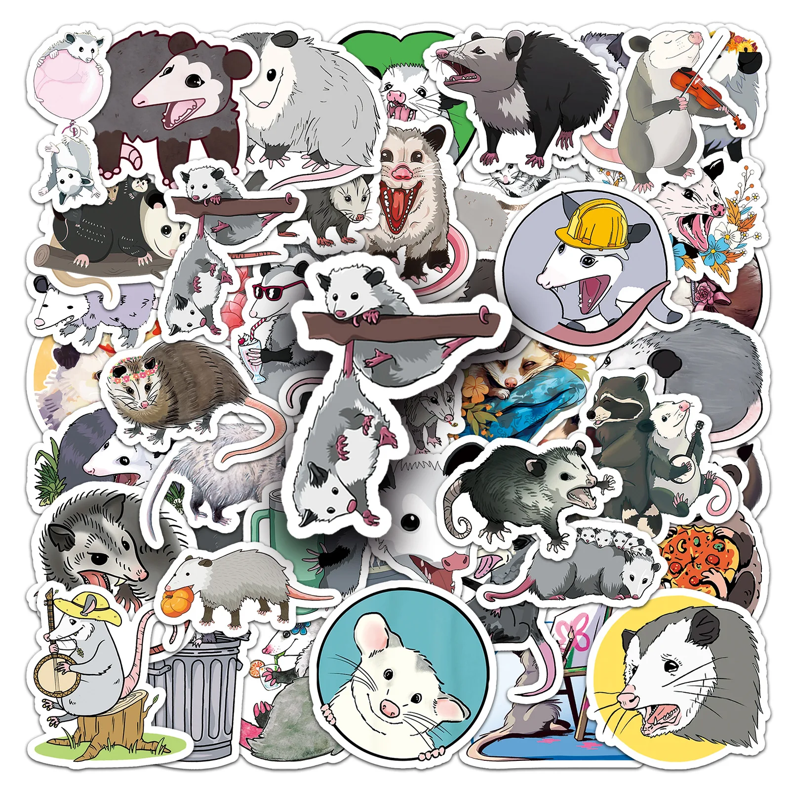 

10/50PCS Animal Freaks Graffiti Stickers Exquisite Fashion DIY Toys Secret for Bottle Scrapbook Travel Bag Aesthetic Decals