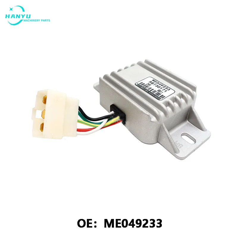 

ME049233 R8T30171 Safety Relay Alternator - Regulator Relay For Mitsubishi 320C 320B 312B E320C E320B E312B Excavator Parts