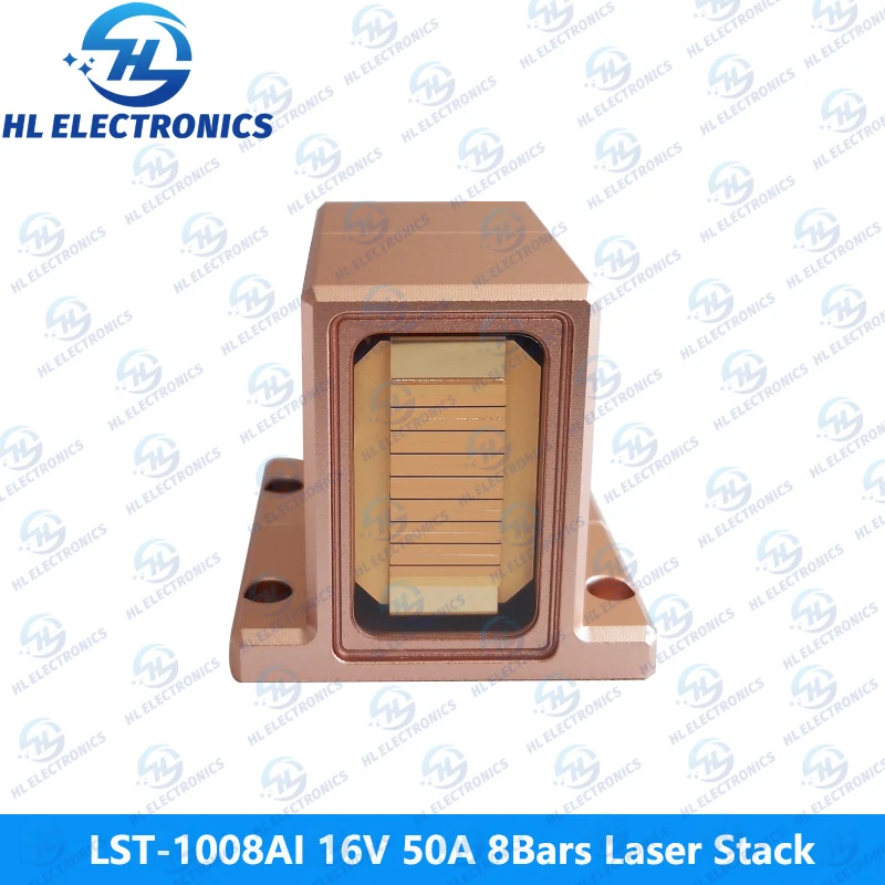 LST-1008AI 16V 50A 8Bars 400W 808nm Laser Stack لآلة إزالة الشعر #3