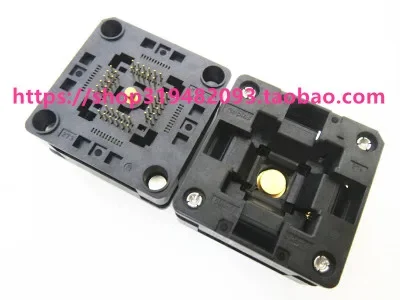 OQN-44BT-0.65-02 QFN44 IC Testsitz Prüfstand Prüfsockel Programmiersitz