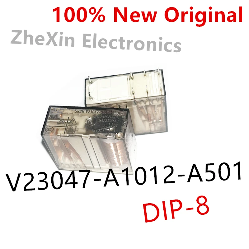 2PCS/Lot  V23047-A1024-A501 、V23047-A1024-A511 、V23047-A1012-A501 、V23050-A1024-A542 、SR6V6K24 、SR6A6K24  New Power Relay