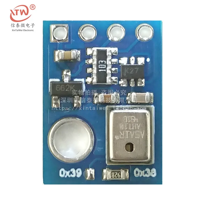 Aht10 High-Precision Digital Temperature and Humidity Sensor Measurement Module I2C Communication Instead of Sht20