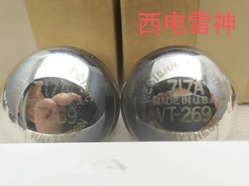 جديد Xidian 717A/6SJ7/6J8P أنبوب إلكتروني 1 قطعة