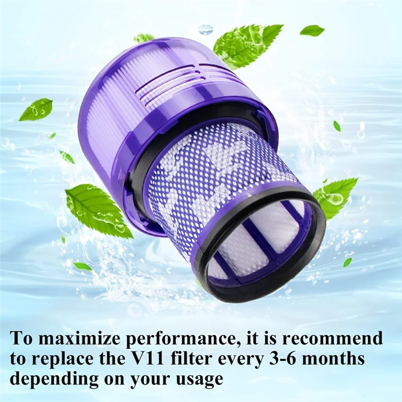 For Dyson V15 V11 SV14 Washable Filter Cordless Stick Vacuum Cleaner Spare Parts Hepa Filter Replacement Part A image 4