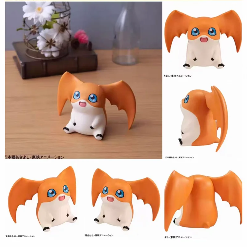 

100% Original Bandai Namco Banpresto Digimon Adventure Patamon Sofvimates Pvc Figure Model Collector Toy Gift Desktop Ornament