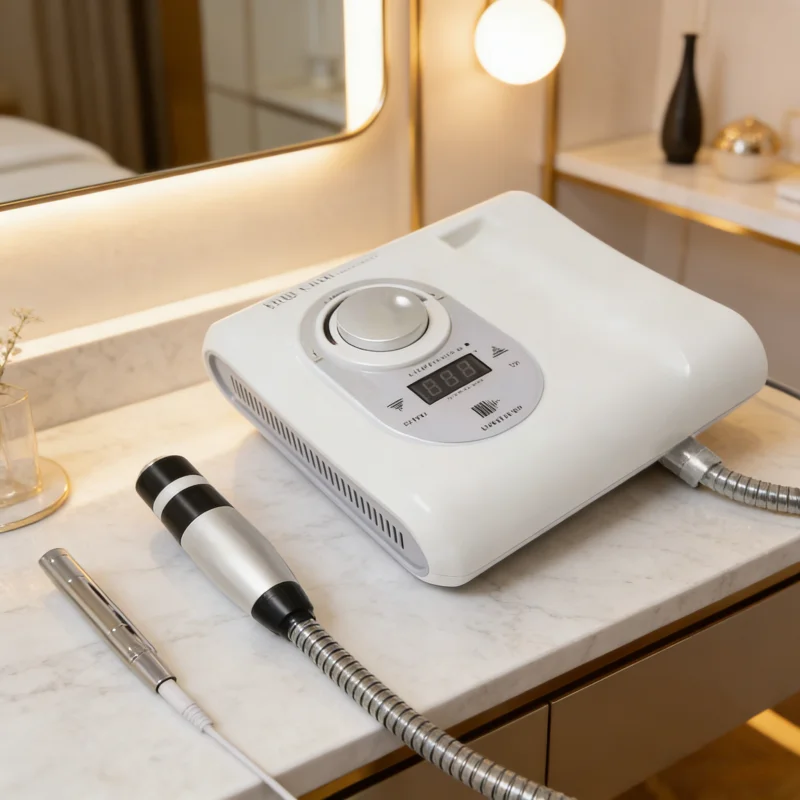 

Mini Skin Tightening Face Lifting Heating Cooling Skin Rejuvenation Device RF Radio Frequency SkinCare Beauty Machine