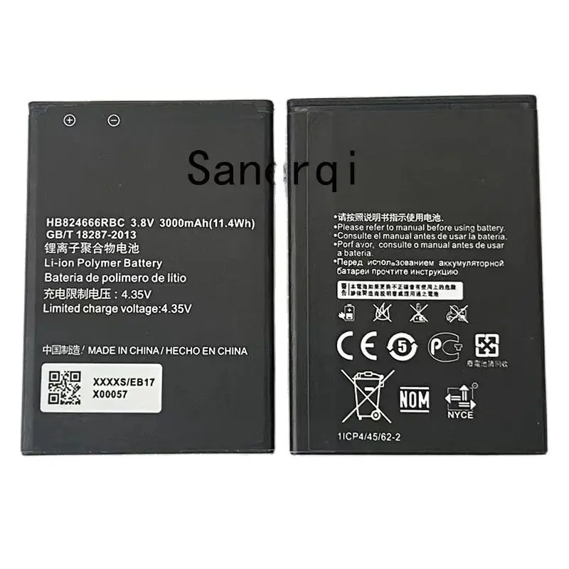 HB824666RBC Battery 3000mAh For Huawei E5577 E5785 E5787 Router Battery