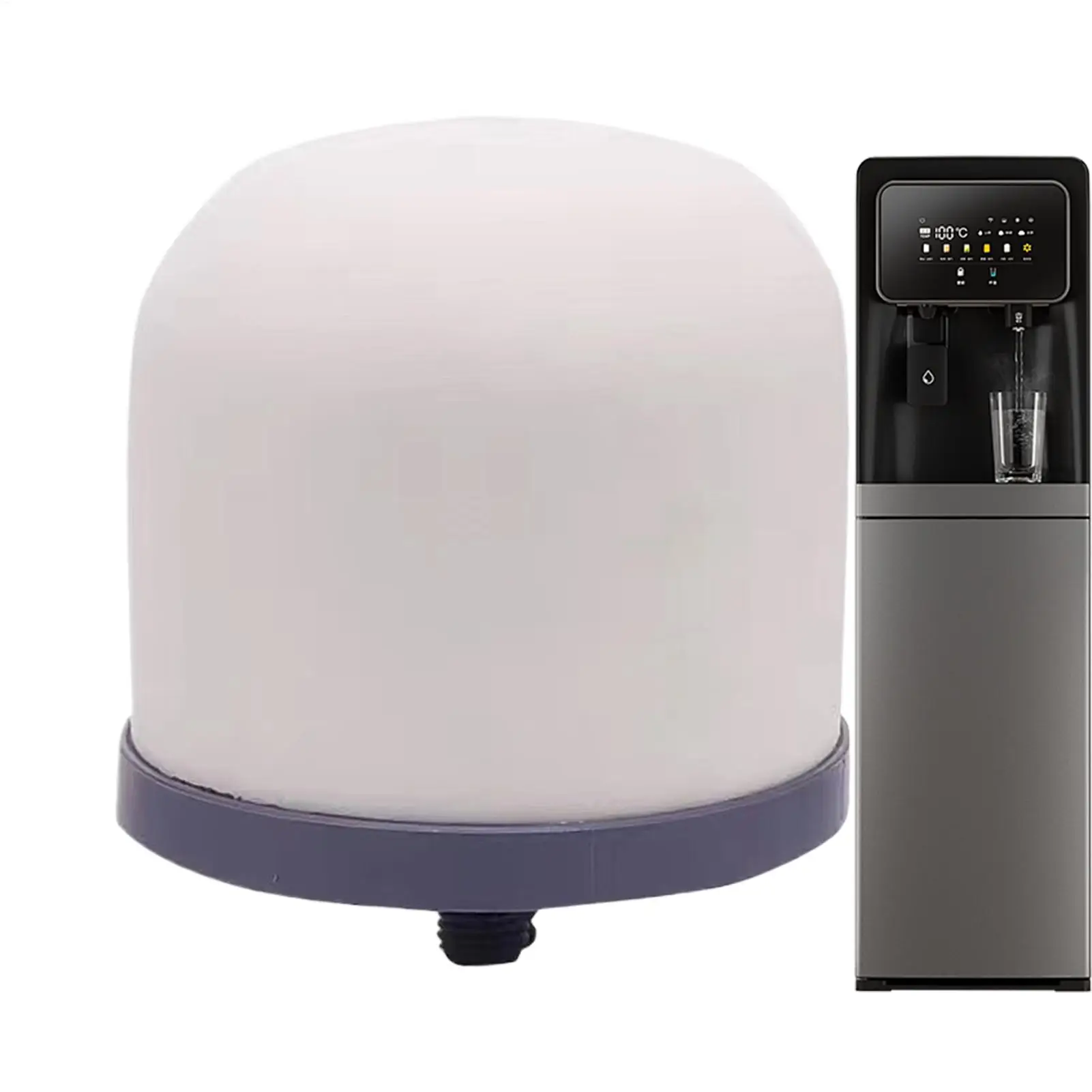 Portable Water Filter Replacement Ceramic Dome Water Bucket Filters Water Purifier Household Accessory Purification System Part