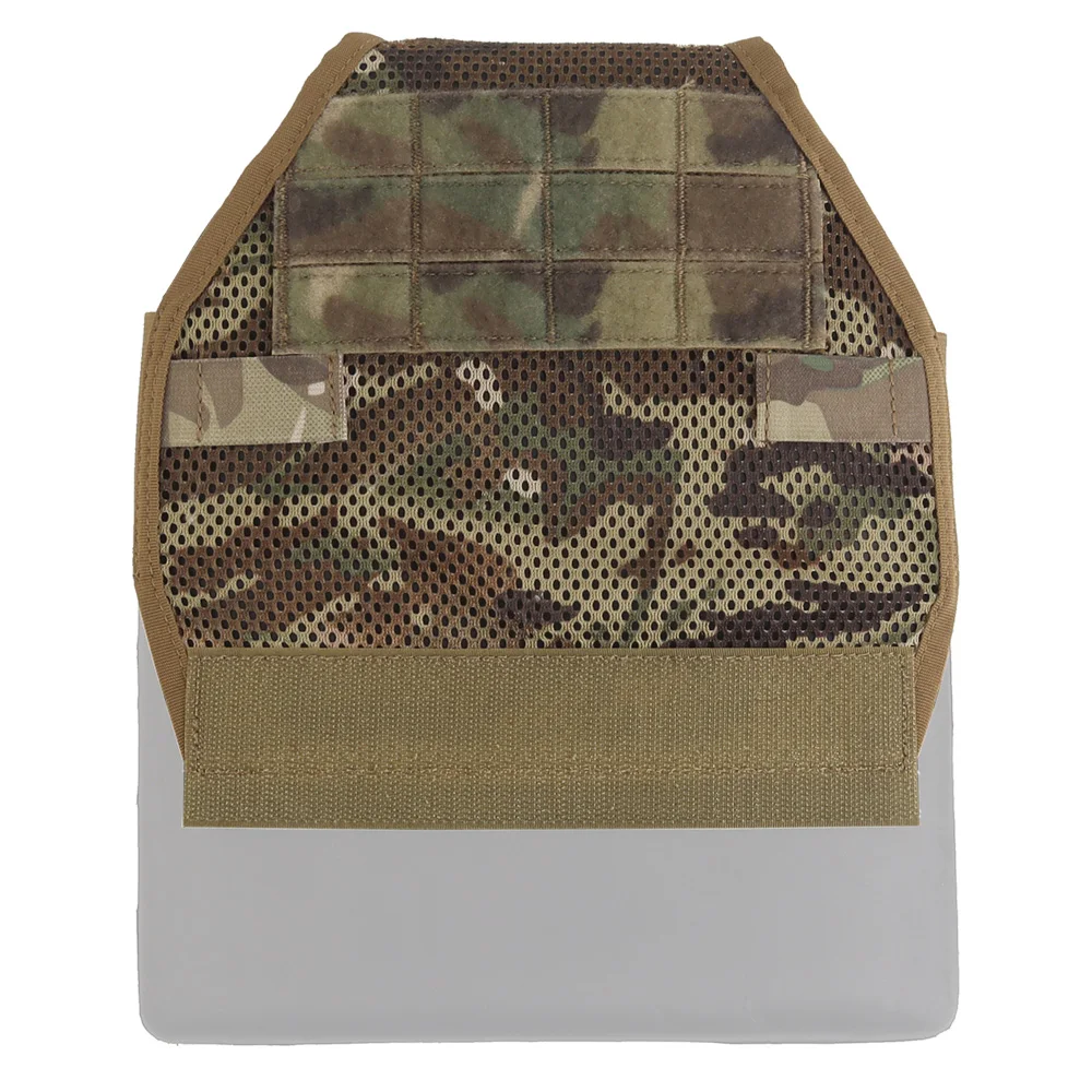 

Тактический защитный чехол для бронеплит MOLLE для жилетов серии R, крепление на нагрудный жилет, 10x12/SAPI, средний размер, аксессуары