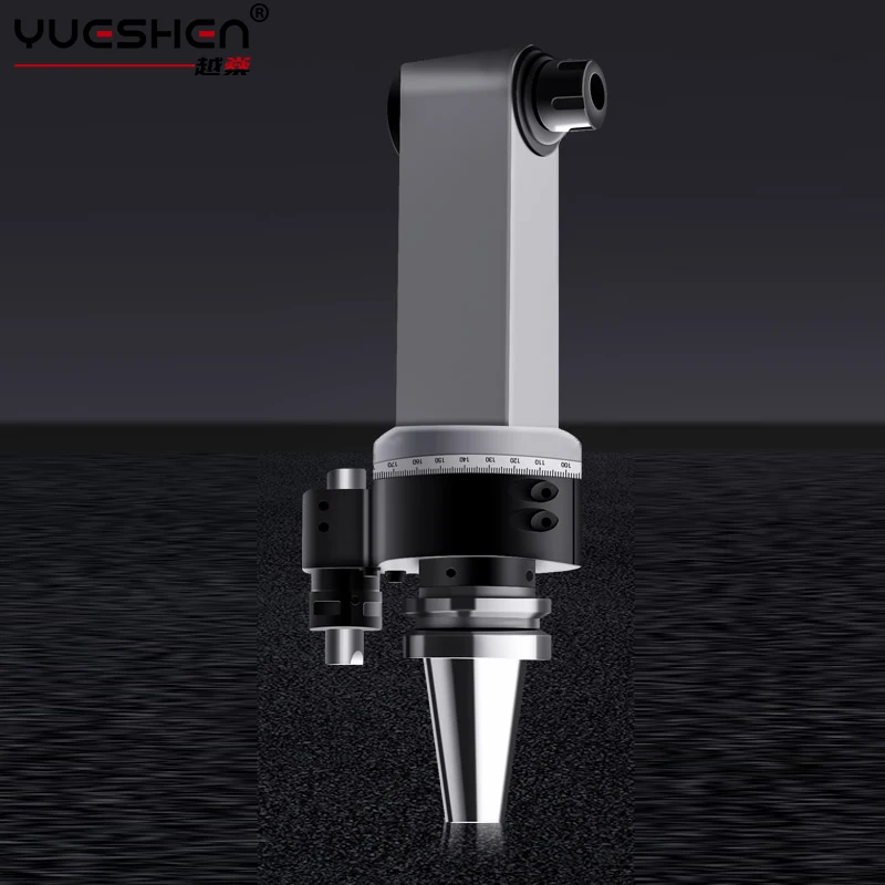 LIVTER Side Milling Head Cnc Machining Center 90 Degree Bt40 Bt50 Angle Head Right Angle Milling Machine Head