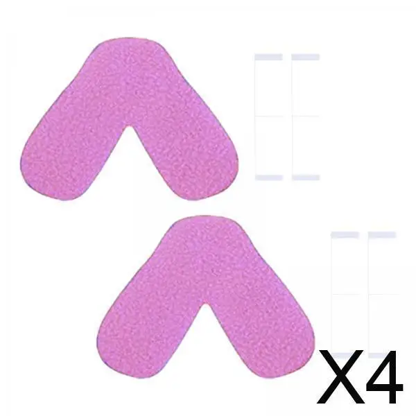 

4x Nose Pads Seal Nose Cushion Can Be Trimmed Nasal Pad Pad for Pressure on Nose Bridge Red Mark