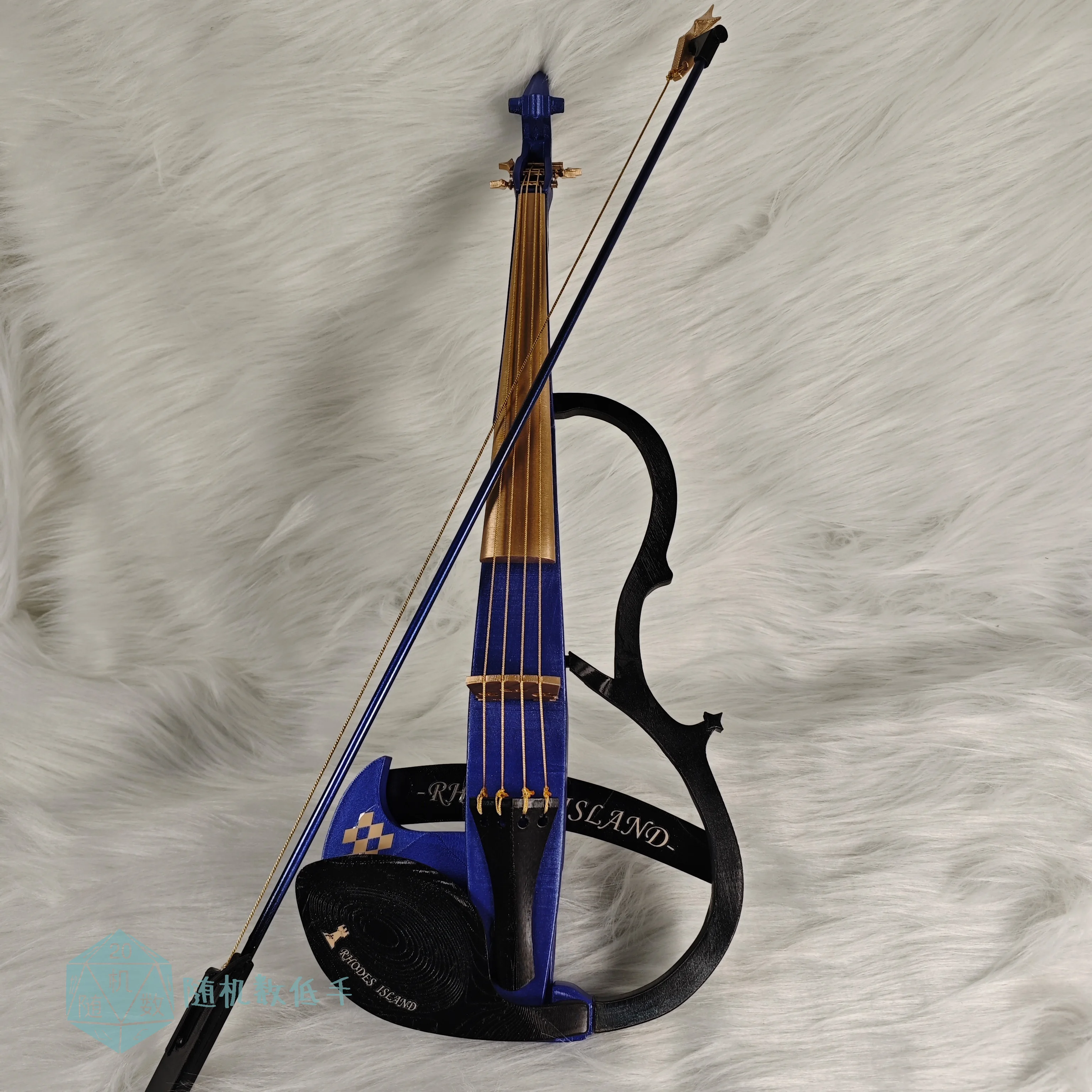 

Game Arknights Amiya Violin Cosplay Props Halloween Carnival Cosplay Party Props Accessories