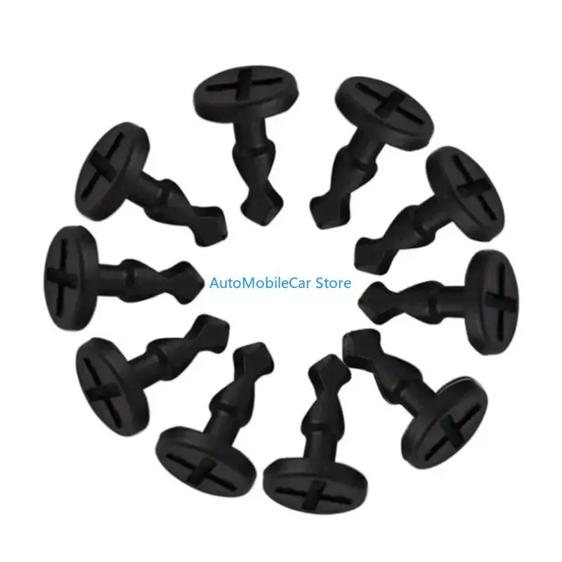G8TE Quick Install Plastic Retainer Clips Secure Holding Not Corrosion Designs 95557271000 955-572-710-00 for Automotives
