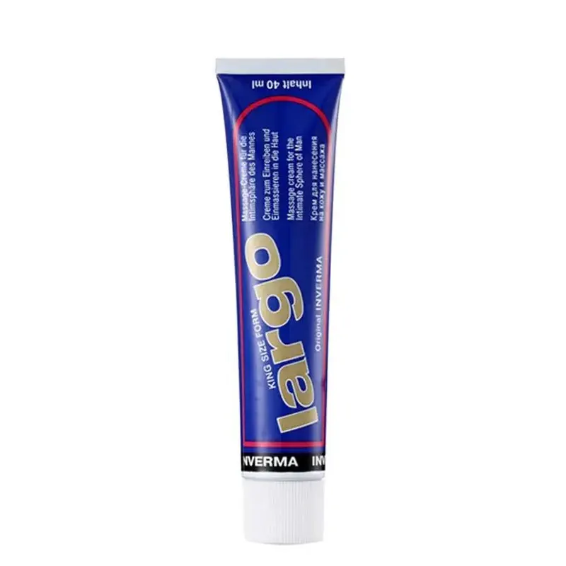 40ml Big Penis Enlargement Cream for Men Enlarge Penis Grow Thicker Stronger Great Penis Enlargement Gel Largo Cream