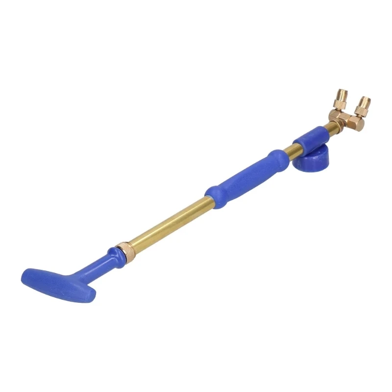 

Double Sprayed Head Pressure Sprayed Guns Lawn Watering Tool For Gardening Copper Plastic Construction Telescoping Rod