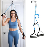 Shoulder Joint Exercise Support Pulley Ring Elderly Stroke Hemiplegia Upper Limb Frozen Rotator Cuff Rehabilitation Train Rope