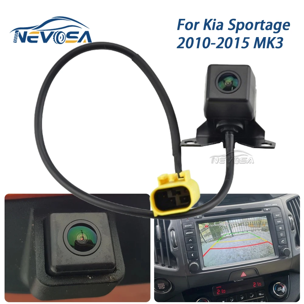 957503W110 Reversing Assist Camera For Kia Sportage 2010-2015 MK3 2.0L 2.4L 95750-3W010 95750-3W110 Rear View Backup Camera