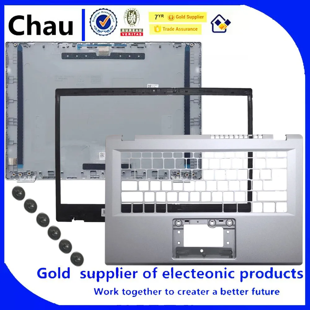 

New For Chau Aspire NB6297B Laptop LCD Back Cover /Front Bezel/Upper Case Palmrest Cover HQ2071622E000 HQ2072207F000