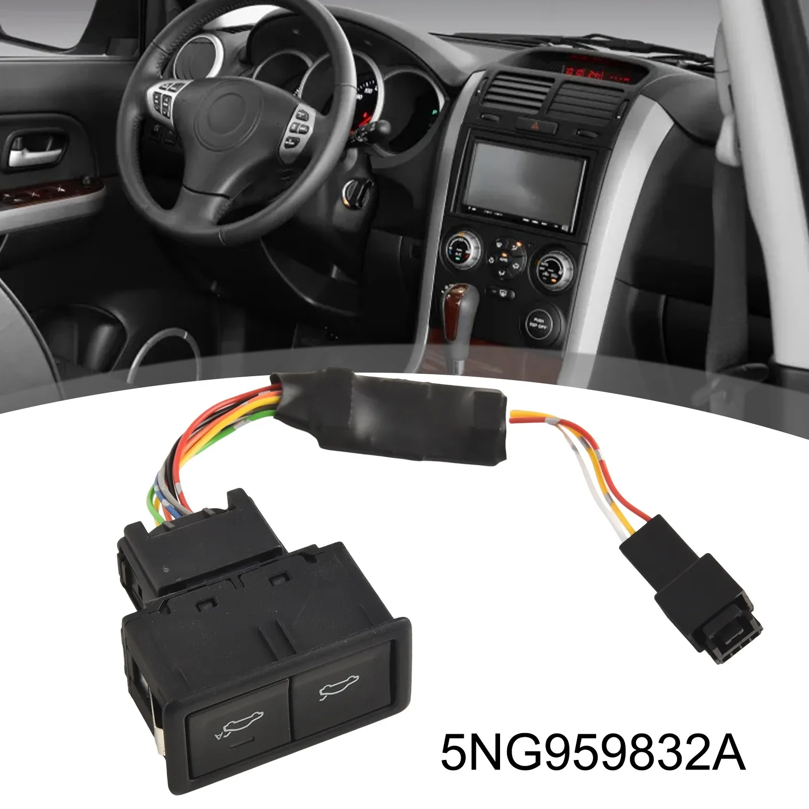 Easily Installable Component The Key to Upgrading Your Vehicle is the Compatible Rear Electric Truck Lid Push Button